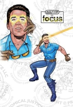 ACTIQ Force Comic Book Sequence – Focus