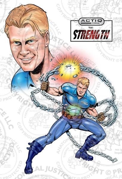 ACTIQ Force Comic Book Sequence – Strength