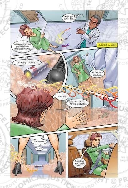 ACTIQ Force Comic Book Sequence - Vision