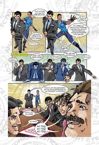 ACTIQ Force Comic Book Sequence - Wisdom