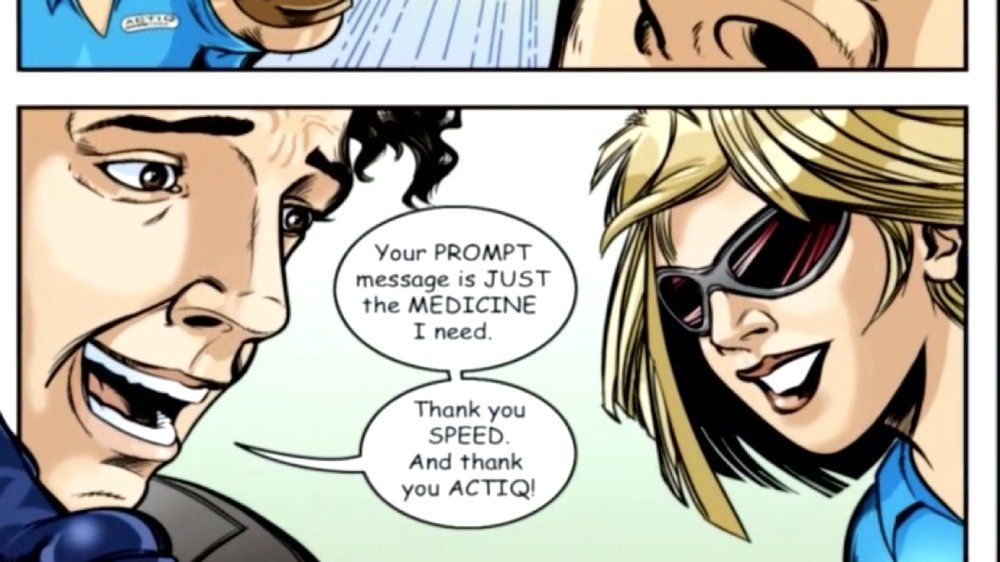 Motion Comics – ACTIQ Force – Speed